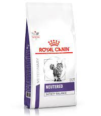 Royal Canin Cat Veterinary Secco Neutered Satiety Balance - KG 1,5