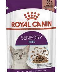 Royal Canin Cat Umido Busta Sensory Feel Gr 85 - GRAVY