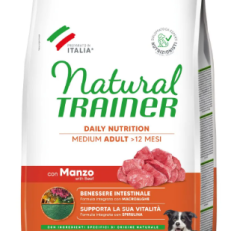 Trainer Natural Dog Adult Medium Manzo - KG 3