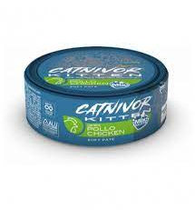 Drn Cat Catnivor Umido Lattina Gr 80
