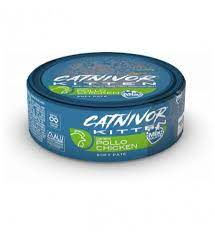 Drn Cat Catnivor Umido Lattina Gr 80