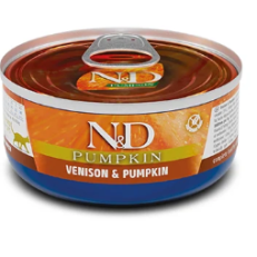 Farmina N&d Cat Umido Lattina Pumpkin Zucca Gr 70 - 117 CERVO