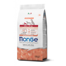 Monge Dog Secco Puppy Mini Salmone