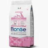 Monge Dog Secco Puppy All Breeds - MAIALE KG 12