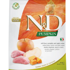 Farmina N&d Dog Secco Adult Mini Pumpkin Cinghiale E Mela - GR 800