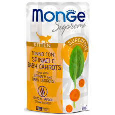 Monge Cat Umido Busta Supreme Tonno Gr 80