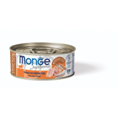 Monge Cat Umido Lattina Supreme Tonno Gr 80 - STERILIZED GRANCHIO