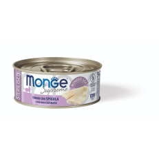 Monge Cat Umido Lattina Supreme Tonno Gr 80 - STERILIZED SPIGOLA