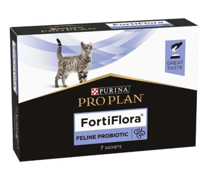 Proplan Cat Supplemento Busta Veterinary Fortiflora Pz