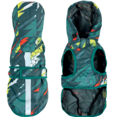 Gimdog Impermeabile Graffiti 70 Cm Urban Blue