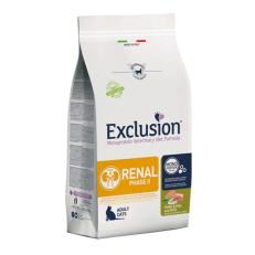 Exclusion Cat Secco Diet Renal Maiale Piselli Fase 2 - KG 1,5