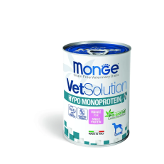 Monge Dog Vetsolution Umido Lattina Hypoallergenic Gr 400 - MAIALE