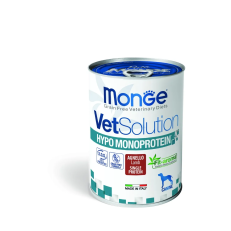 Monge Dog Vetsolution Umido Lattina Hypoallergenic Gr 400 - AGNELLO