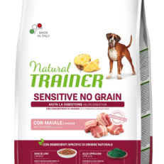 Trainer Sensitive Dog Secco Adult Med/max No Grain Maiale - PATATE KG 12