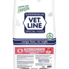 Vet Line Dog Secco Accrescimento Bufalo - KG 12,5