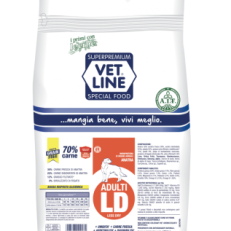 Vet Line Dog Secco Ld Adult Grain Free Anatra - KG 3