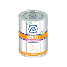 Vet Line Dog Umido Lattina Adult Gr 400 - MAIALE