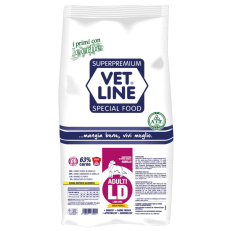 Vet Line Dog Secco Ld Adult Mini Agnello - KG 3