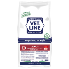 Vet Line Dog Secco Adult Mini Bufalo - KG 3