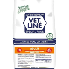 Vet Line Dog Secco Adult Pesce