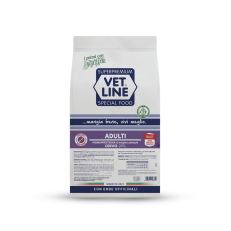 Vet Line Dog Secco Adult Cervo