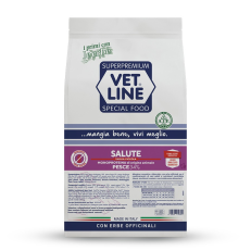Vet Line Dog Secco Salute Pesce - KG 12,5