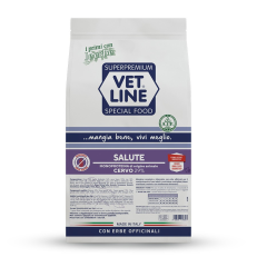 Vet Line Dog Secco Salute Cervo - KG 3