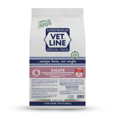Vet Line Dog Secco Salute Maiale - KG 12,5