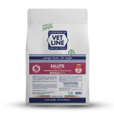 Vet Line Dog Secco Salute Bufalo - MINI KG 3