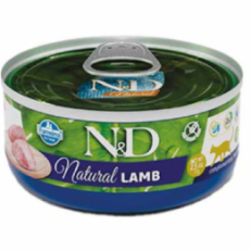 N&d Cat Natural Gr 140 - AGNELLO