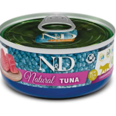 N&d Cat Natural Gr 140 - UMIDO LATTINA TONNO