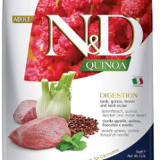 Farmina N&d Cat Secco Quinoa Digestion Agnello Finocchio