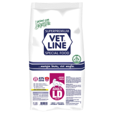 Vet Line Dog Secco Ld Adult Agnello - MEDIUM KG 12