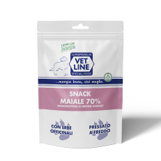 Vet Line Dog Snack Gr 80 - MAIALE