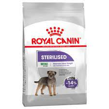 Royal Canin Dog Secco Sterilised Mini - KG 3