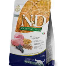 Farmina N&d Cat Secco Ancestral Agnello Mirtillo - KG 5