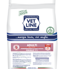 Vet Line Dog Secco Adult Mini Maiale