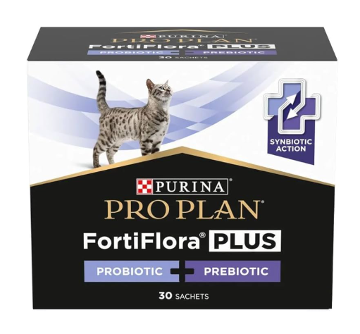Proplan Cat Supplemento Busta Veterinary Fortiflora Plus Pz 30 Gr 1,5