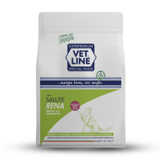 Vet Line Cat Secco Salute Renal Maiale Con Prosciutto