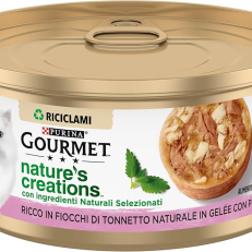 Gourmet Nature's Creations Tonno Jelly Gr 70