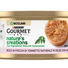 Gourmet Nature's Creations Tonno Jelly Gr 70 - GAMBERETTI