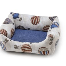 Leopet Cuccia Rodi Mongolfiere Cm Sfoderabile Cusc. Fisso
