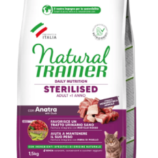 Trainer Natural Cat Sterilized Anatra