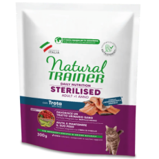 Trainer Natural Cat Sterilized Trota - GR 300