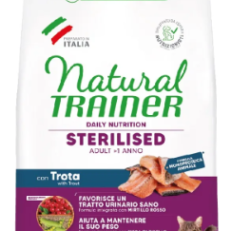 Trainer Natural Cat Sterilized Trota - KG 1,5