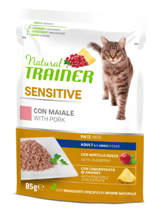 Trainer Natural Cat Busta Sensitive Gr 85