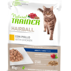 Trainer Natural Cat Busta Hairball Gr 85 - POLLO