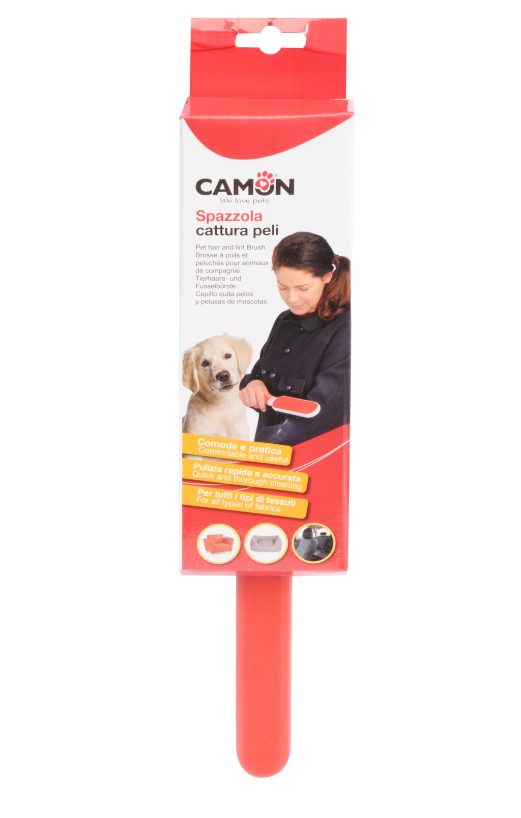 Camon C705 Cattura Pelo 6p
