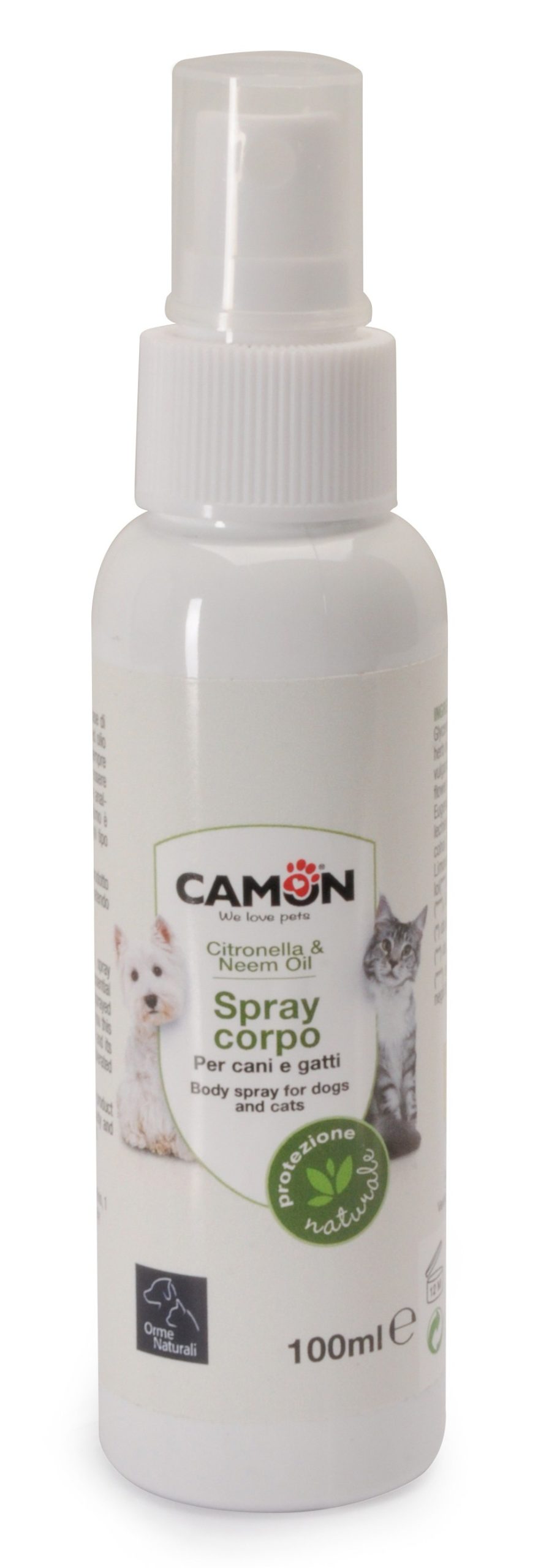 Camon G965 Spray Corpo Citronella E Neem 100 Ml