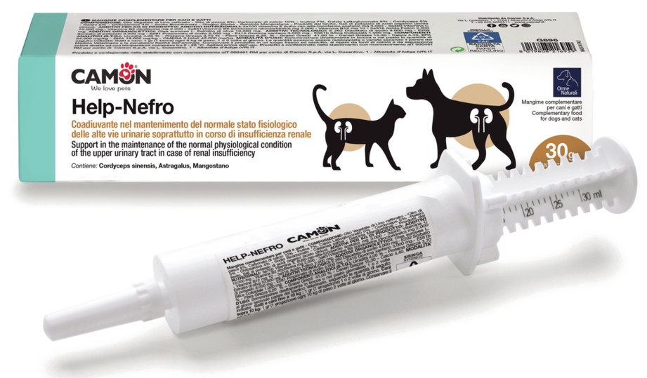 Camon G896 Help-nefro Pasta In Siringa Da 30g